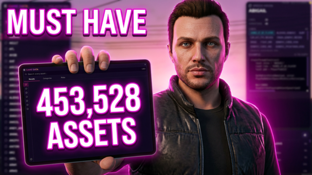 Game Data Browser – Must have tool for every FiveM developer – search & live-preview 453,528 assets